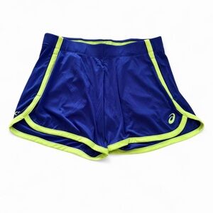 Women's Asics running shorts size M nwt